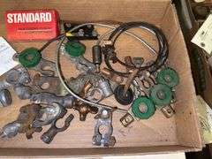 Battery Connectors, cables, disconnects