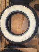(2) BF Goodrich 6.00-16 White Wall Tires, Lightly Used Takeoffs, Good Condi