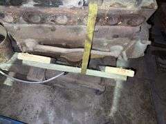 Pallet Of Assorted Model T/A Parts, Engine Block that Is t Free, Transmissi