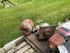 Honda GX240 8Hp Engine(engine is free) mounted on Platform, Hydraulic Pumps