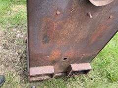 Henson Wood Stove on Wheeled Cart