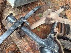 Ford Model T/A Differentials, Rear End Parts