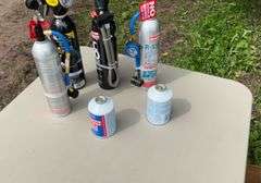 Box of AC refrigerant