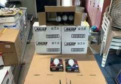 5 boxes of 60 watt replacement LED lightbulbs