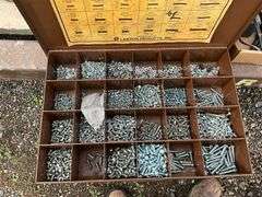 Lawson products 4 drawer parts bin