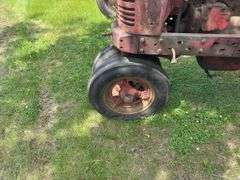 Farmall M Tractor, N/F with After Market 3Pt