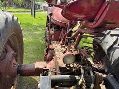 Farmall M Tractor, N/F with After Market 3Pt