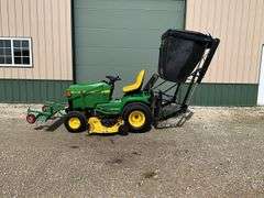 2000 John Deere Model 445 Garden Tractor,60” Deck,V-Twin Gas Motor,Front/Re
