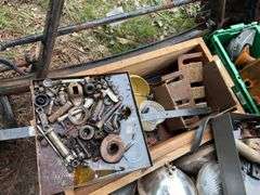 Antique Heavy Front Axle for Truck, Gm V8 manifold, Other automotive parts