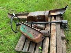 Steering Collum, Bumper, Oil Pan, Other Parts