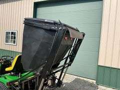 2000 John Deere Model 445 Garden Tractor,60” Deck,V-Twin Gas Motor,Front/Re