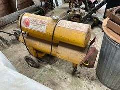 Fire ball model 730,  105btu utility space heater 