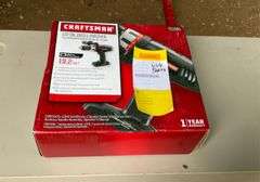 Craftsman 19.2 volt drill driver