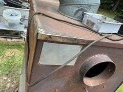 Henson Wood Stove on Wheeled Cart