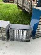 3 parts bins w/contents
