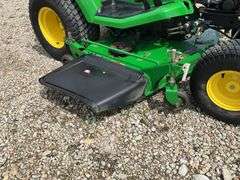 2007 John Deere X720 Ultimate Garden Tractor,Hydraulic Lift, 72” 7 Iron Com