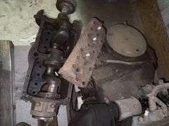 (2) Ford Flathead 4 Cylinder Engines, One Is Mostly Complete And Free, The
