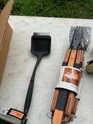 Box of grilling tools