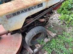 Gravely super convertible walk behind Mower(Engine is free)