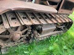 McCormick-Deering T-20 Crawler Tractor, SN:ST12566
