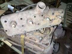 Pallet Of Assorted Model T/A Parts, Engine Block that Is t Free, Transmissi
