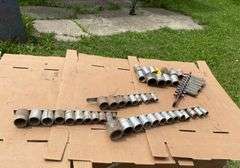Flat of sockets