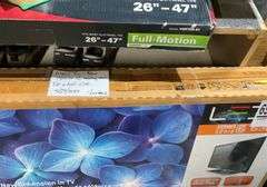 Samsung 46 in flatscreen tv NIB open for testing. Tested okay.