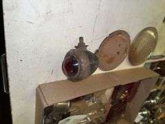 Colored Lenses and Fixtures for Vintage Automobiles