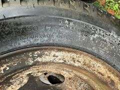 (4) 7.50-17 Tires on 5 Bolt Bud Rims
