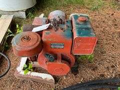 Milwaukee Model 1550 115V/230V, Gas Power Generator, Briggs and Straton Mod