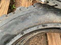 Firestone 4.40/4.50-21 Tire Appears to be New/Unused, (2). 4.75/5.00-19 Cut