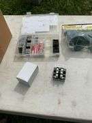 Box of electrical contactors & out door lamp holders