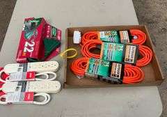 Extension cords & power strips