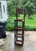 4 tier shelving unit