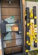 Power strips & plastic grate