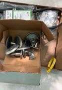 Flat of caster wheels