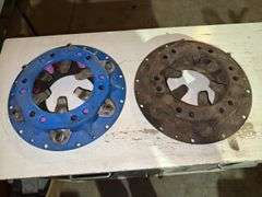 (2) Clutch Pressure Plates - possibly for Ford Model T/A - 1 Appears to be