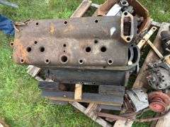 Ford Model T/A Four-cylinder Engine Block with Head (Engine is not free)