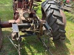 Farmall M Tractor, N/F with After Market 3Pt