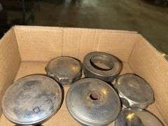 Radiator Caps, Oil Fill Caps, some from Ford Model T/A