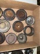 Radiator Caps, Oil Fill Caps, some from Ford Model T/A