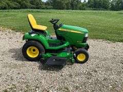 2007 John Deere X720 Ultimate Garden Tractor,Hydraulic Lift, 72” 7 Iron Com