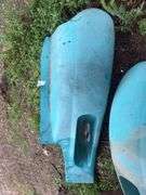 Ford Model T/A Parts, Fiberglass Fenders, Seat