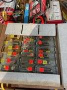 4 boxes of misc nuts & bolts