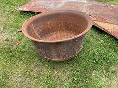 Cast Iron Cauldron