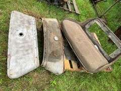 Ford Model A/T Fuel Tanks, Seat
