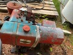 Milwaukee Model 1550 115V/230V, Gas Power Generator, Briggs and Straton Mod