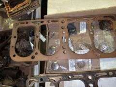 Ford Model T/A Parts - Copper Head Gaskets, Reproduction Hardware and Parts