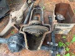 Ford Model T/A Differentials, Rear End Parts