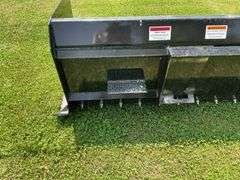 Artic Assault 96” Skid Loader Mount Snow Pusher, One Owner, Looks New